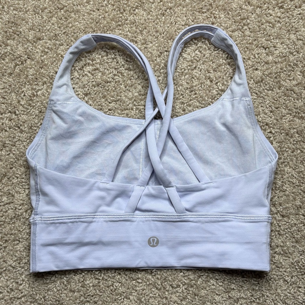 Lululemon Energy Longline Bra *Medium Support, B–D Cups - Picture 2 of 4